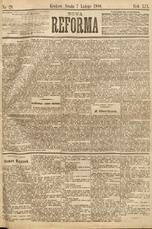 Nowa Reforma. 1900, nr 29