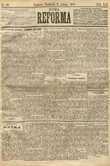Nowa Reforma. 1900, nr 33