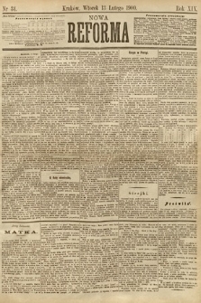Nowa Reforma. 1900, nr 34