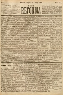 Nowa Reforma. 1900, nr 37