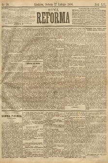 Nowa Reforma. 1900, nr 38