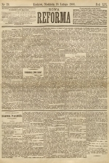 Nowa Reforma. 1900, nr 39