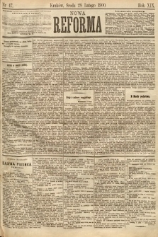 Nowa Reforma. 1900, nr 47
