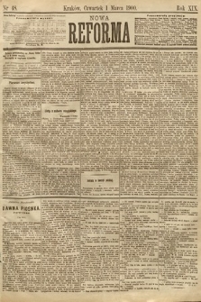 Nowa Reforma. 1900, nr 48