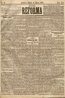 Nowa Reforma. 1900, nr 61