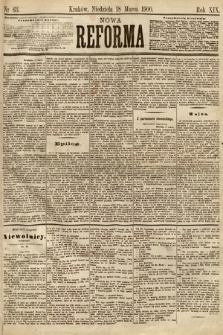 Nowa Reforma. 1900, nr 63