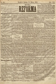Nowa Reforma. 1900, nr 68