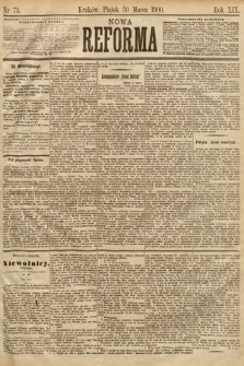 Nowa Reforma. 1900, nr 73