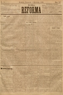 Nowa Reforma. 1900, nr 78