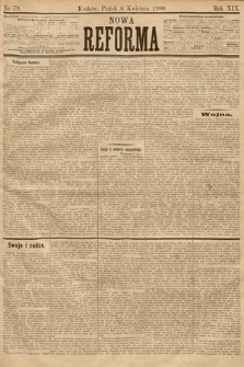 Nowa Reforma. 1900, nr 79