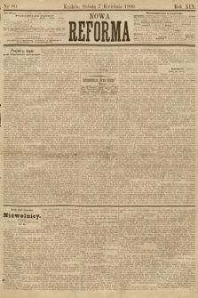 Nowa Reforma. 1900, nr 80