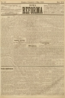 Nowa Reforma. 1900, nr 101