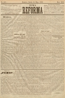 Nowa Reforma. 1900, nr 111