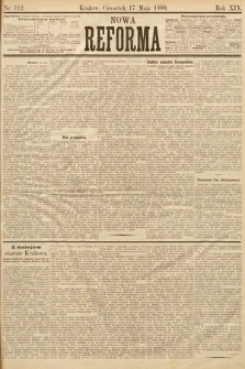 Nowa Reforma. 1900, nr 112