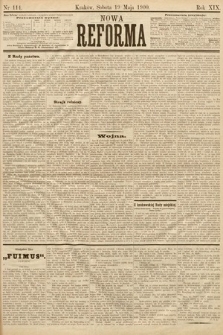 Nowa Reforma. 1900, nr 114
