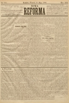 Nowa Reforma. 1900, nr 121