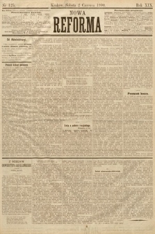Nowa Reforma. 1900, nr 125