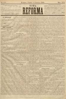 Nowa Reforma. 1900, nr 129