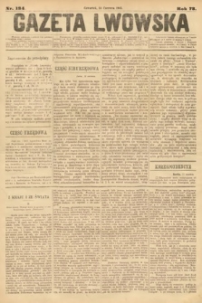 Gazeta Lwowska. 1883, nr 134