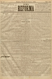 Nowa Reforma. 1900, nr 137