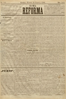 Nowa Reforma. 1900, nr 143
