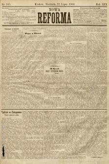 Nowa Reforma. 1900, nr 165