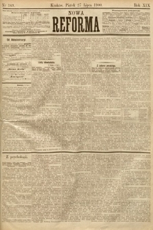 Nowa Reforma. 1900, nr 169