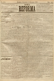Nowa Reforma. 1900, nr 174