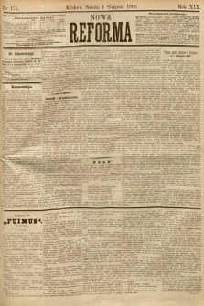 Nowa Reforma. 1900, nr 176