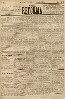 Nowa Reforma. 1900, nr 177