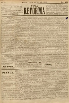 Nowa Reforma. 1900, nr 181