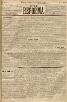 Nowa Reforma. 1900, nr 193