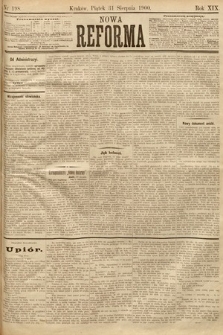 Nowa Reforma. 1900, nr 198