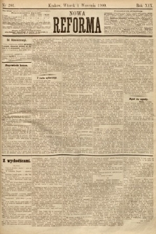 Nowa Reforma. 1900, nr 201