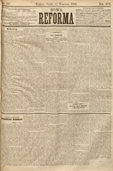 Nowa Reforma. 1900, nr 207