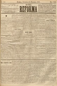 Nowa Reforma. 1900, nr 211