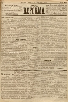 Nowa Reforma. 1900, nr 212