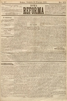 Nowa Reforma. 1900, nr 217