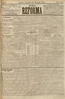Nowa Reforma. 1900, nr 223