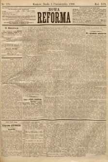 Nowa Reforma. 1900, nr 225