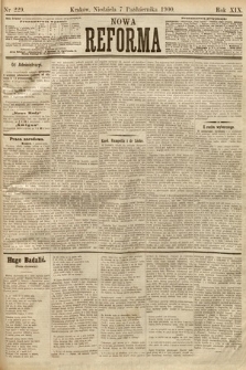 Nowa Reforma. 1900, nr 229