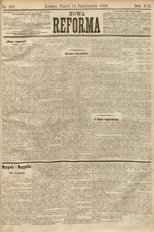 Nowa Reforma. 1900, nr 233
