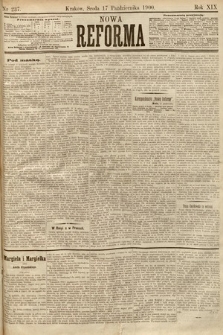 Nowa Reforma. 1900, nr 237