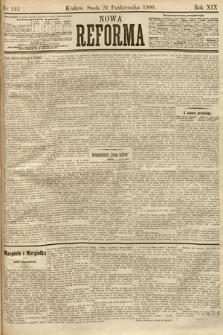 Nowa Reforma. 1900, nr 243