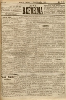 Nowa Reforma. 1900, nr 246