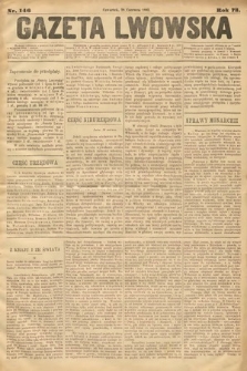 Gazeta Lwowska. 1883, nr 146
