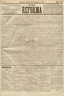 Nowa Reforma. 1900, nr 268