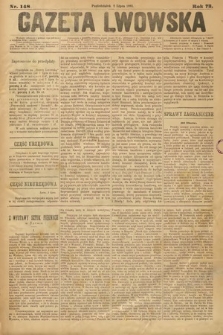 Gazeta Lwowska. 1883, nr 148