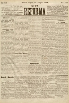 Nowa Reforma. 1900, nr 274