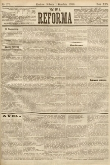 Nowa Reforma. 1900, nr 275